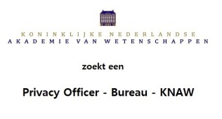 Privacy Officer - Bureau - KNAW
